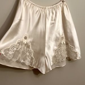 Silk shorts